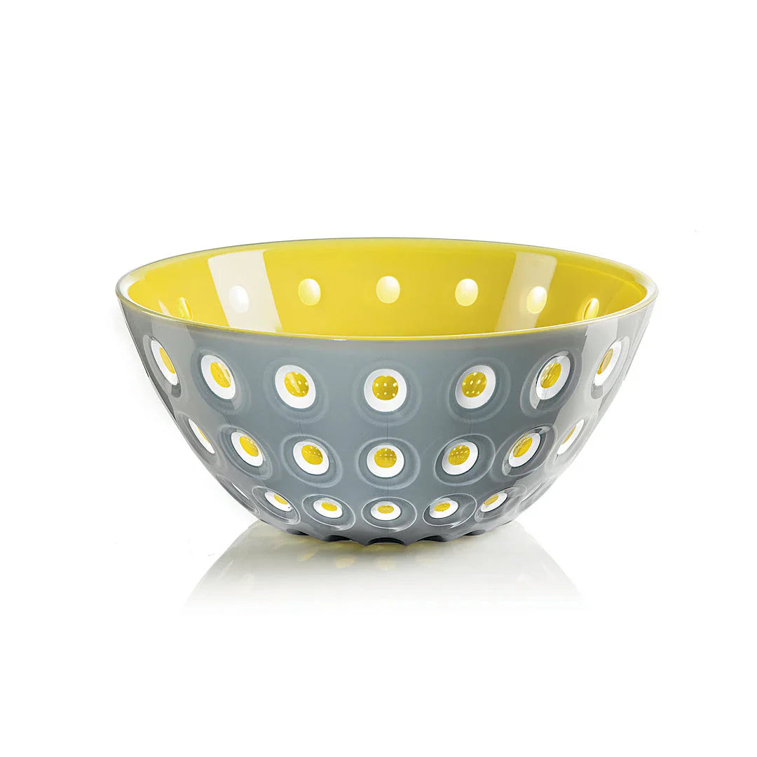 Guzzini BOWL CM 25 LE MURRINE Grey/Yellow