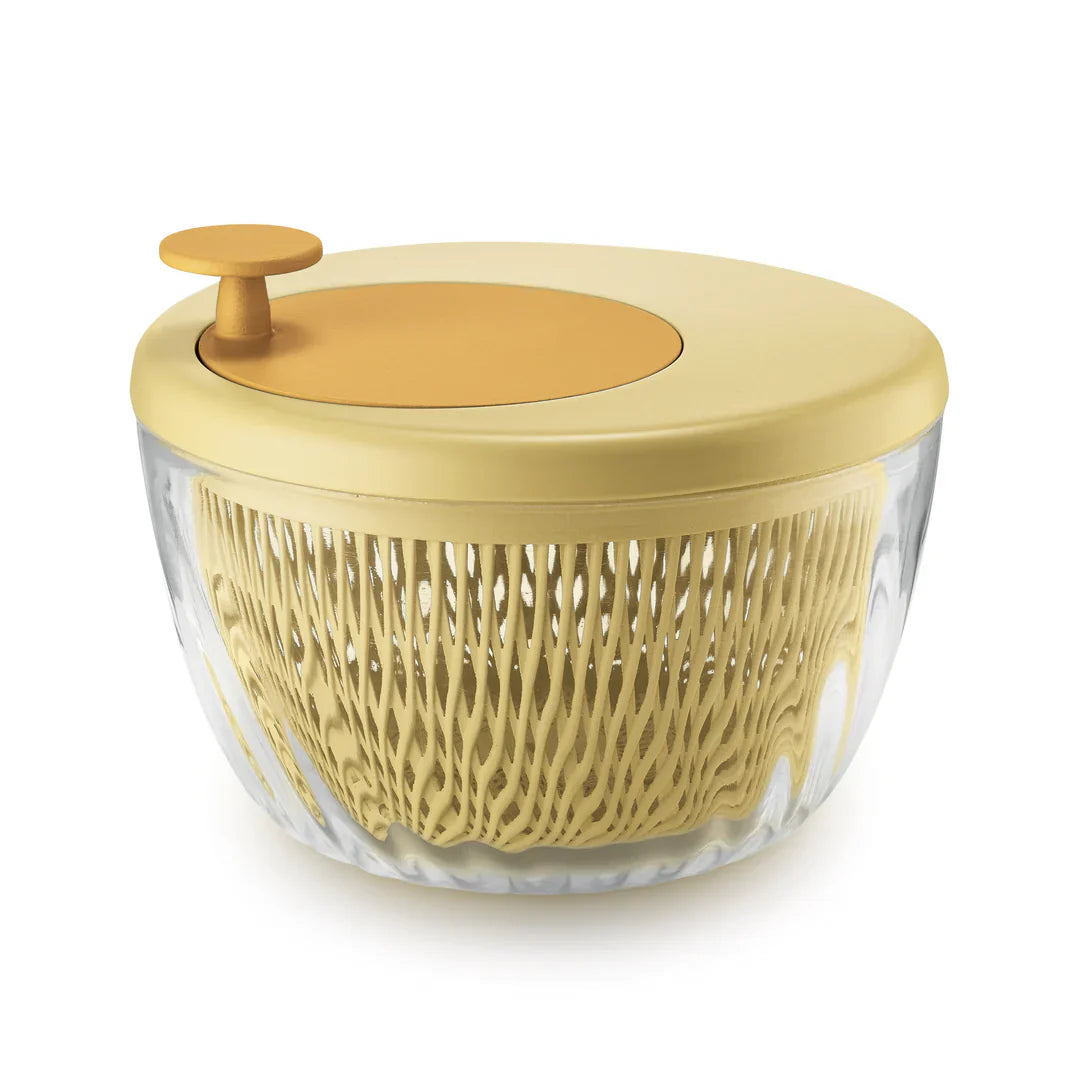 Guzzini Spin&Store Salad Spinner With Lid 26 Kitchen Active Design