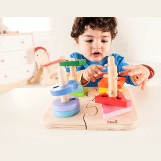 Creative Peg puzzle