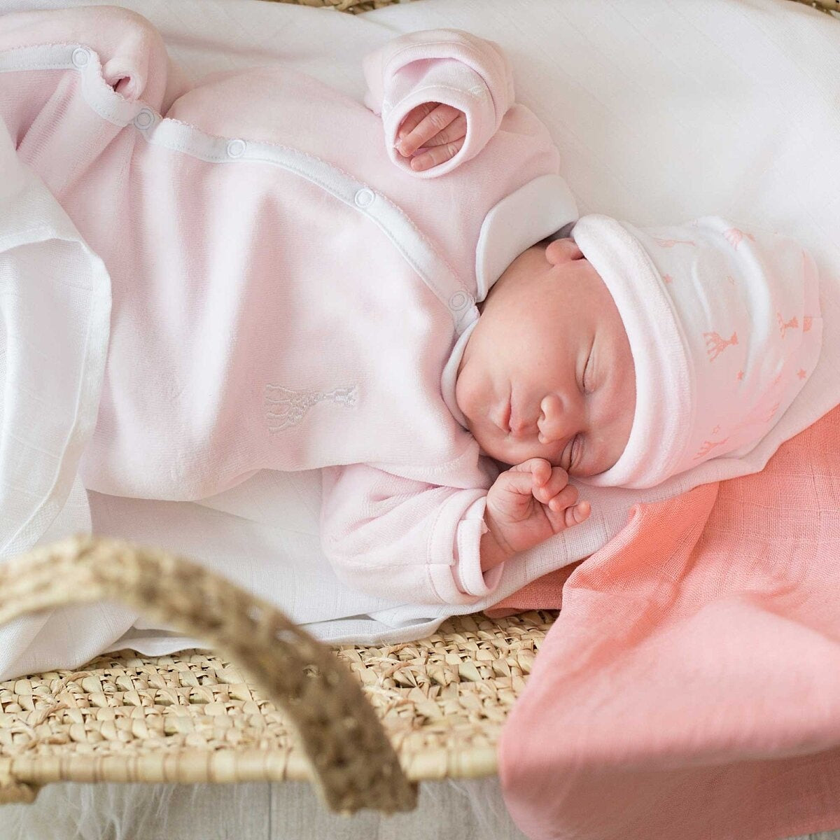 Trois Kilos Sept Pyjamas – Pink 3M