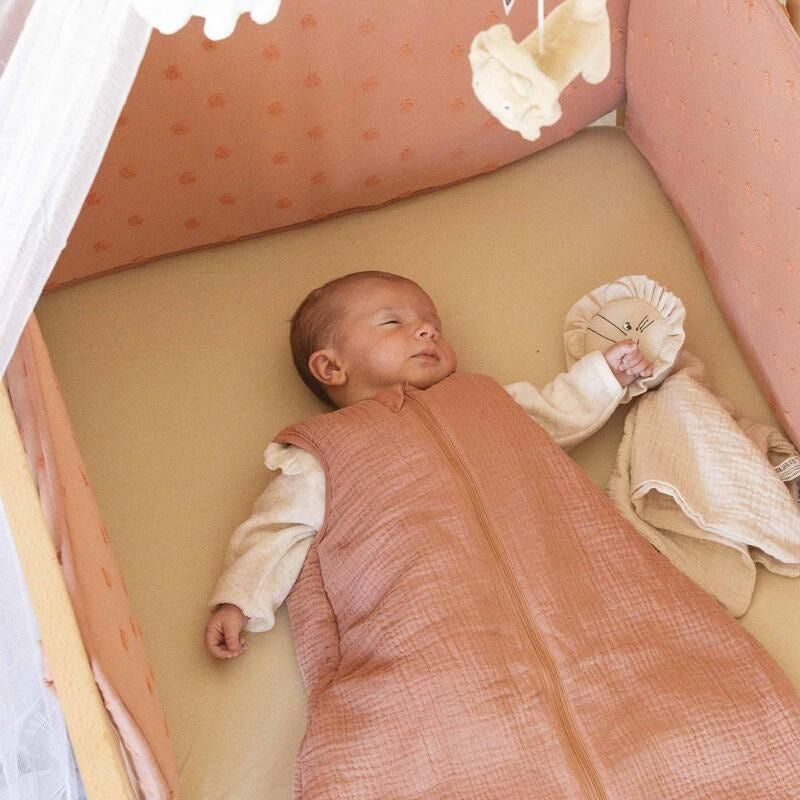 Trois Kilos SeptHop Bed Bumper – Sienna