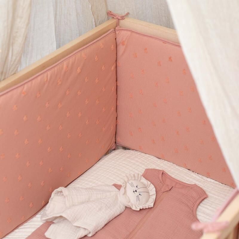 Trois Kilos SeptHop Bed Bumper – Sienna
