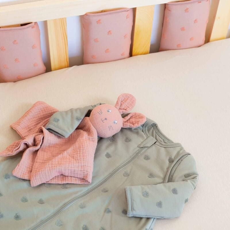 Trois Kilos Sept Honey Baby Sleeping Bag with Removable Sleeves – Clay (0-6 Months)