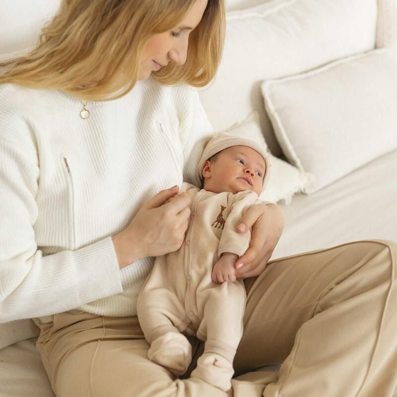 Trois Kilos Sept 3-Piece Newborn Kit – Sophie Sand (1 Month)