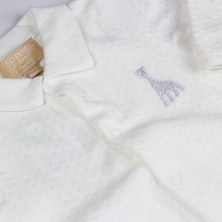 Trois Kilos Sept Sophie la Giraffe Sleepsuit