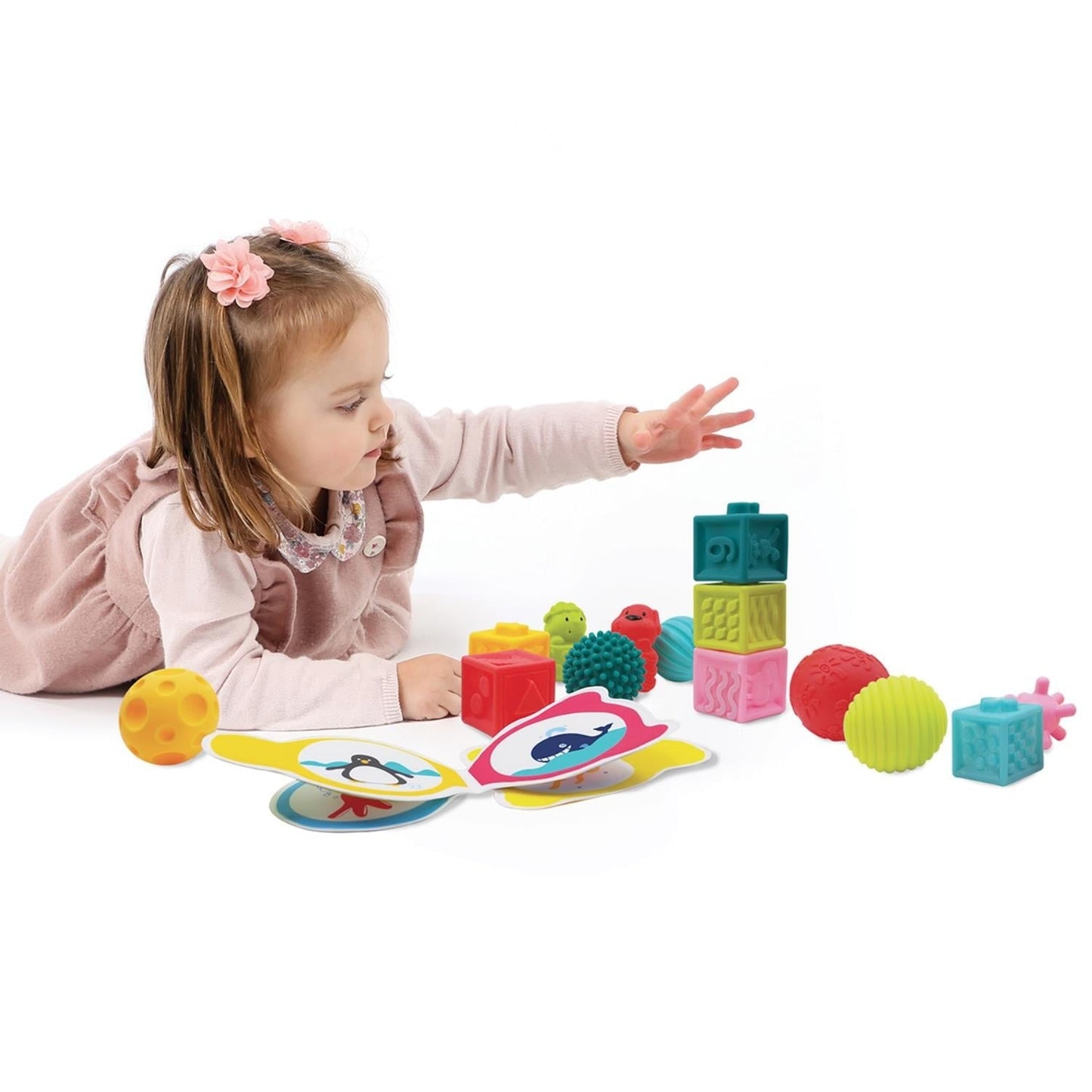 Ludi Spring Learning Box Black S Animals & Shapes