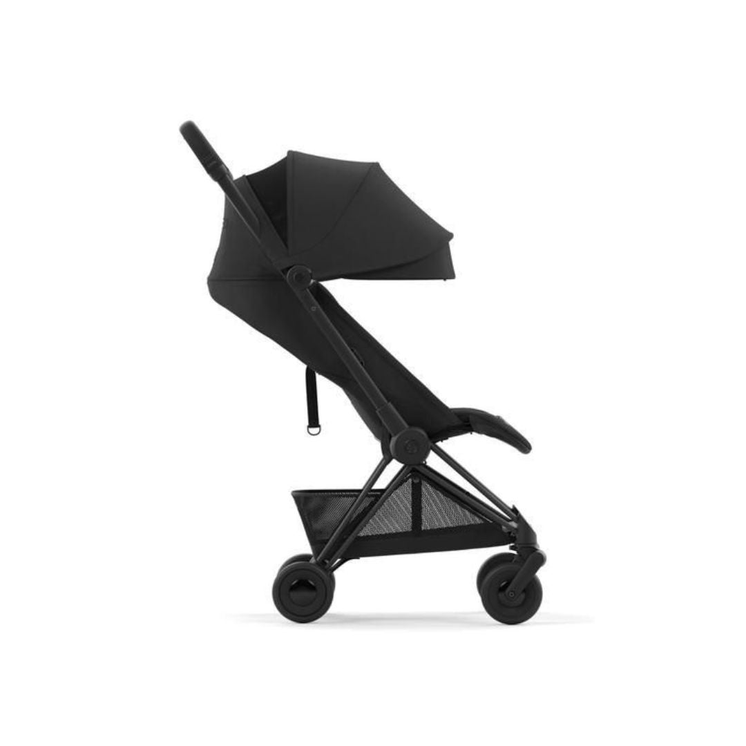 Cybex Platinum Coya Stroller Matt Black – Sepia Black