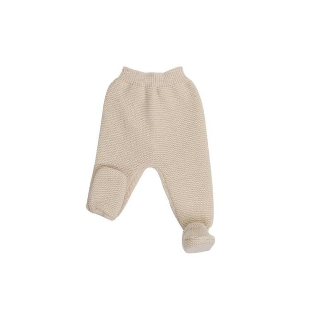 Trois Kilos Sept Knitted Trousers – Sable (0-1 Month)
