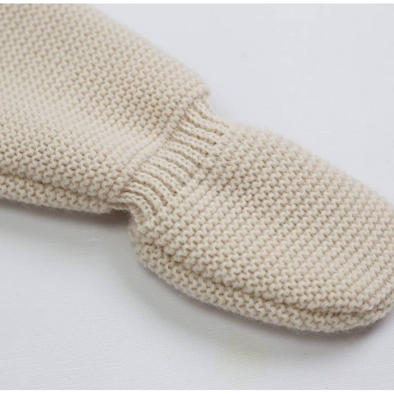 Trois Kilos Sept Knitted Trousers – Sable (0-1 Month)