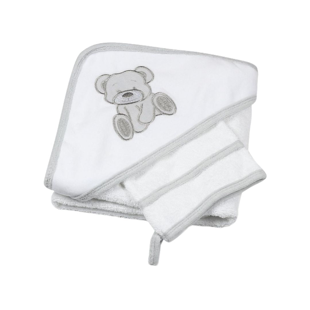 Trois Kilos Sept: Hooded Bath Towel Set