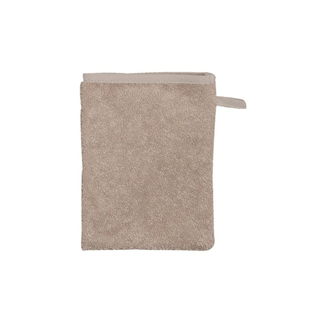 Trois Kilos Sept Terry Cloth Wash Mitts – Essential Bath Care (15x20 cm)