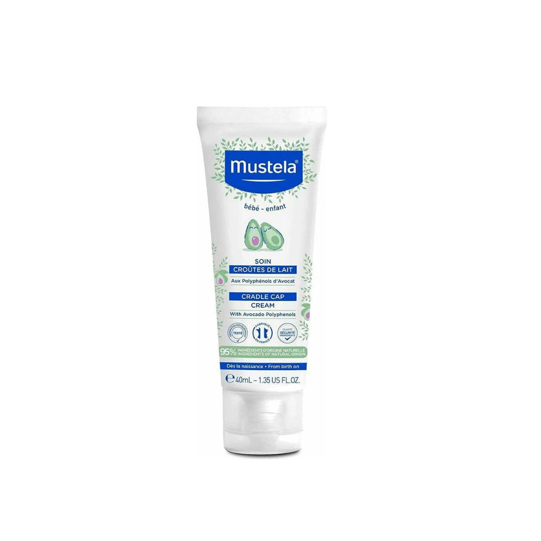 Mustela Cradle Cap Cream – Gentle Scalp Care