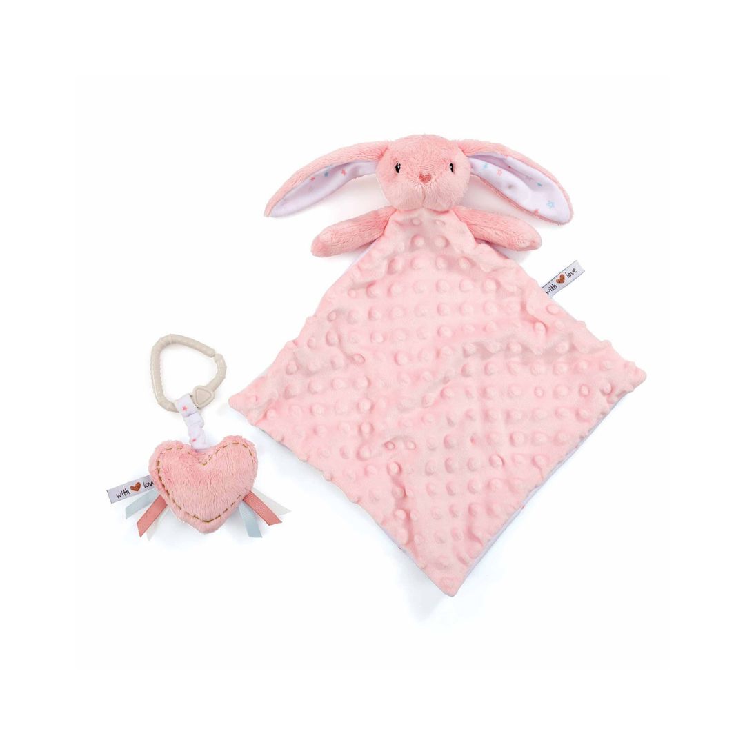 Early Learning Centre Pink Baby Bunny Sensory Gift Set
