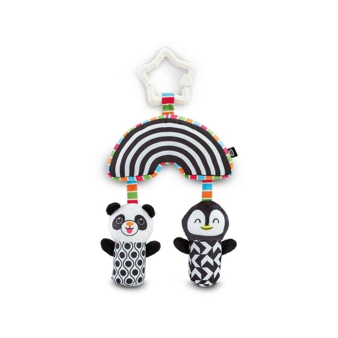 ELC Black & White Baby Sensory Wind Chimes 0m+