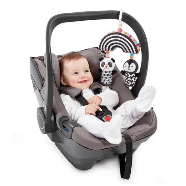 ELC Black & White Baby Sensory Wind Chimes 0m+