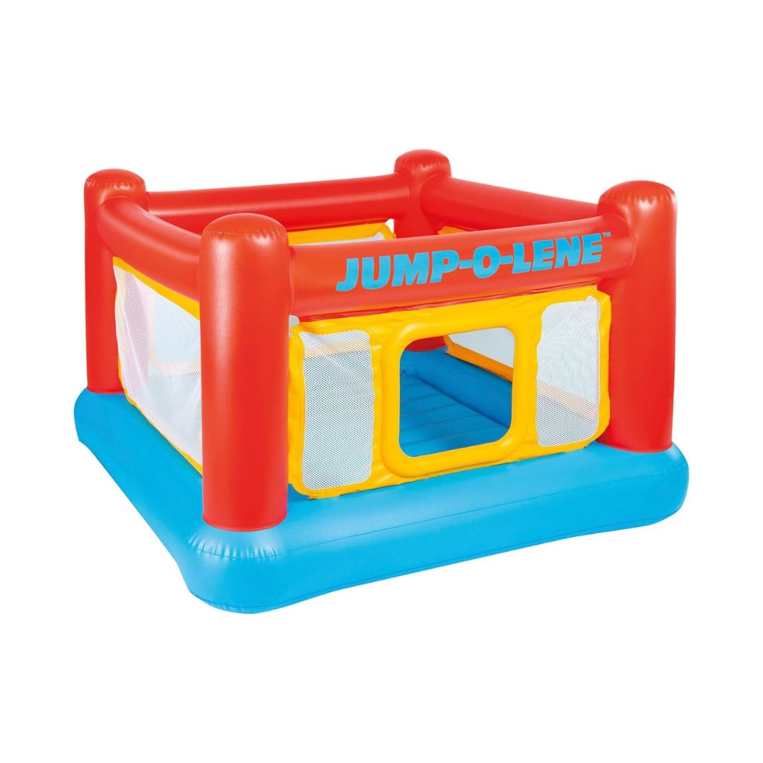 Intex Playhouse Jump-O-Lene Inflatable Bouncer (Ages 3–6)