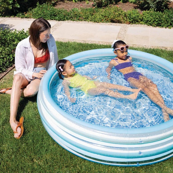 Intex Blue Bliss Splash Pool (147 x 33 cm)