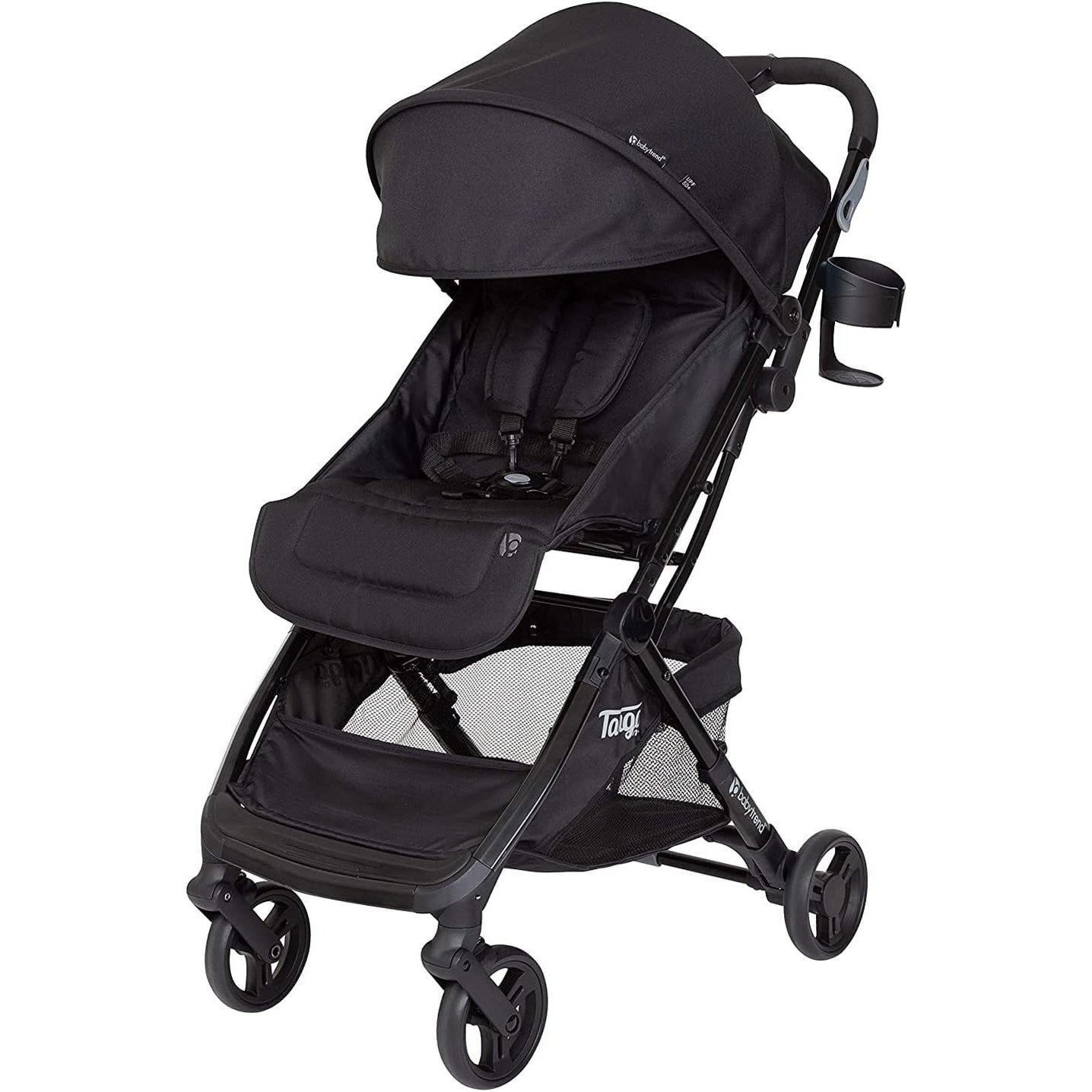 Baby Trend Tango Mini Stroller Jet Black
