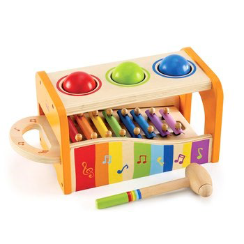 Early MelodiesPound and Tap Bench