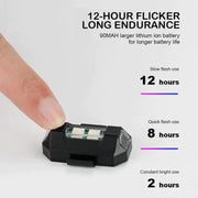 Car Strobe Lights USB Charging Emergency Lights