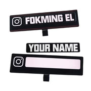 Car Led Panel Wanted Or Instagram Logo
