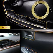 5 Meter Car Interior & Exterior Decoration Trim Strip line Dashboard