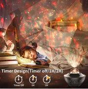 Galaxy Projector With Speaker