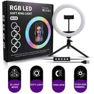 RGB Ring Light With 2.1 Meter Tripod