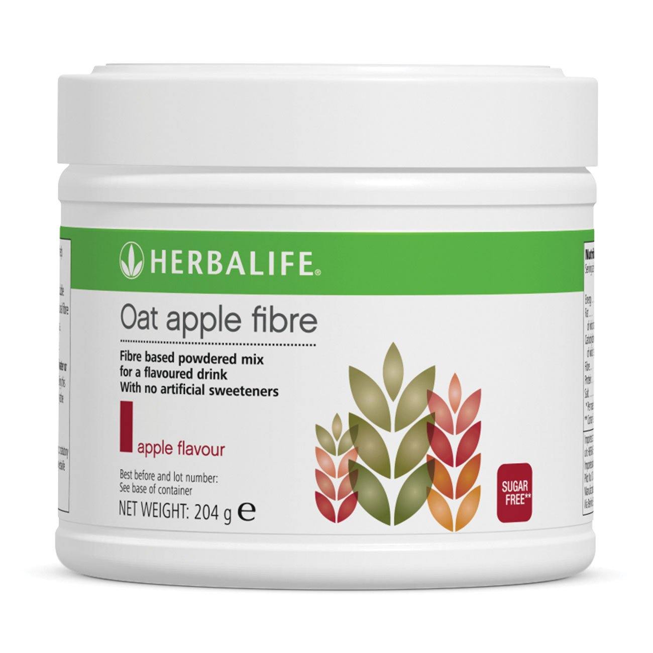 Herbalife Oat Apple Fibre Drink Apple 204g - Medaid