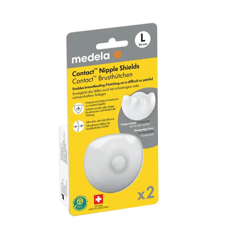 Medela - Contact Nipple Shields Large