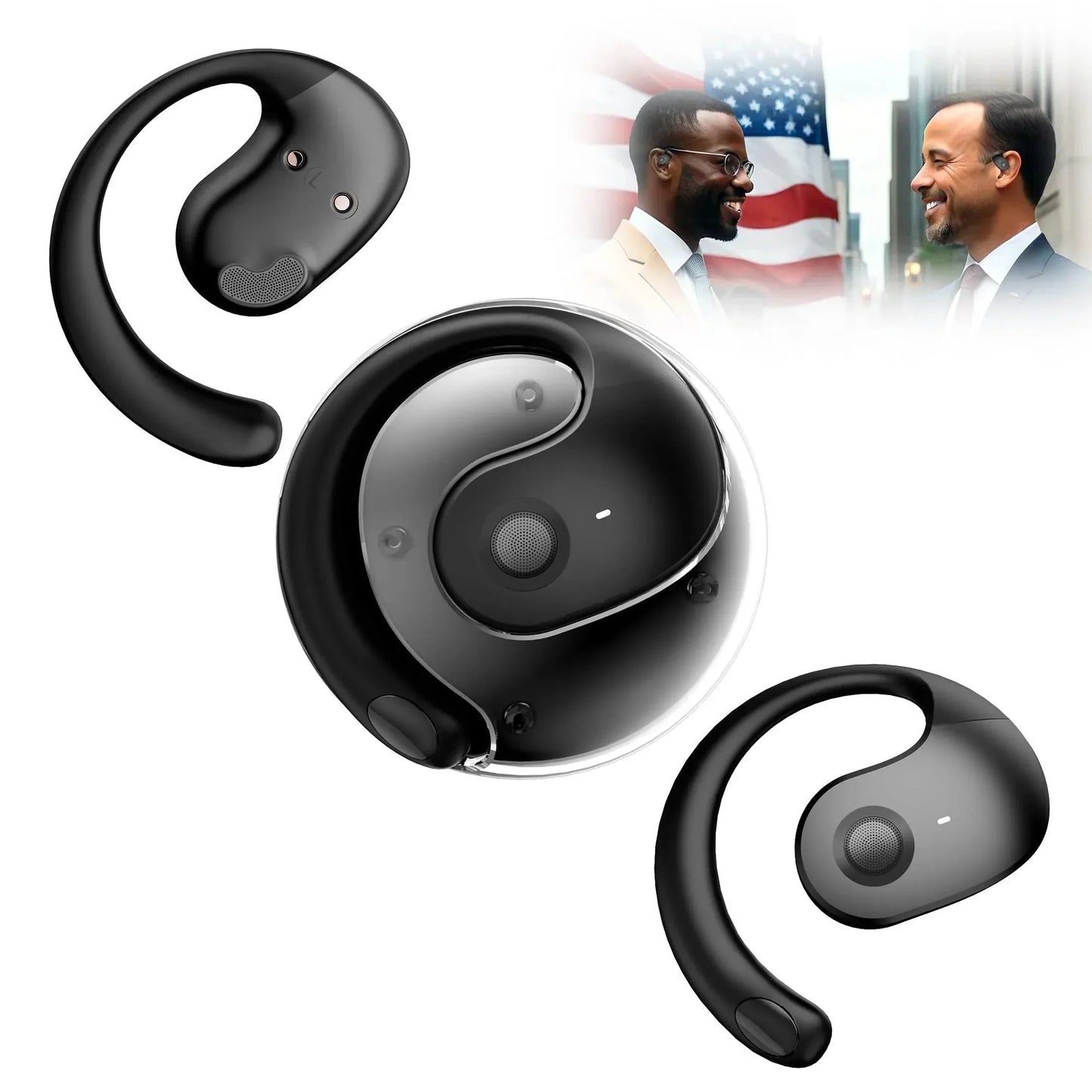 AI Smart H79 Translation Headphones