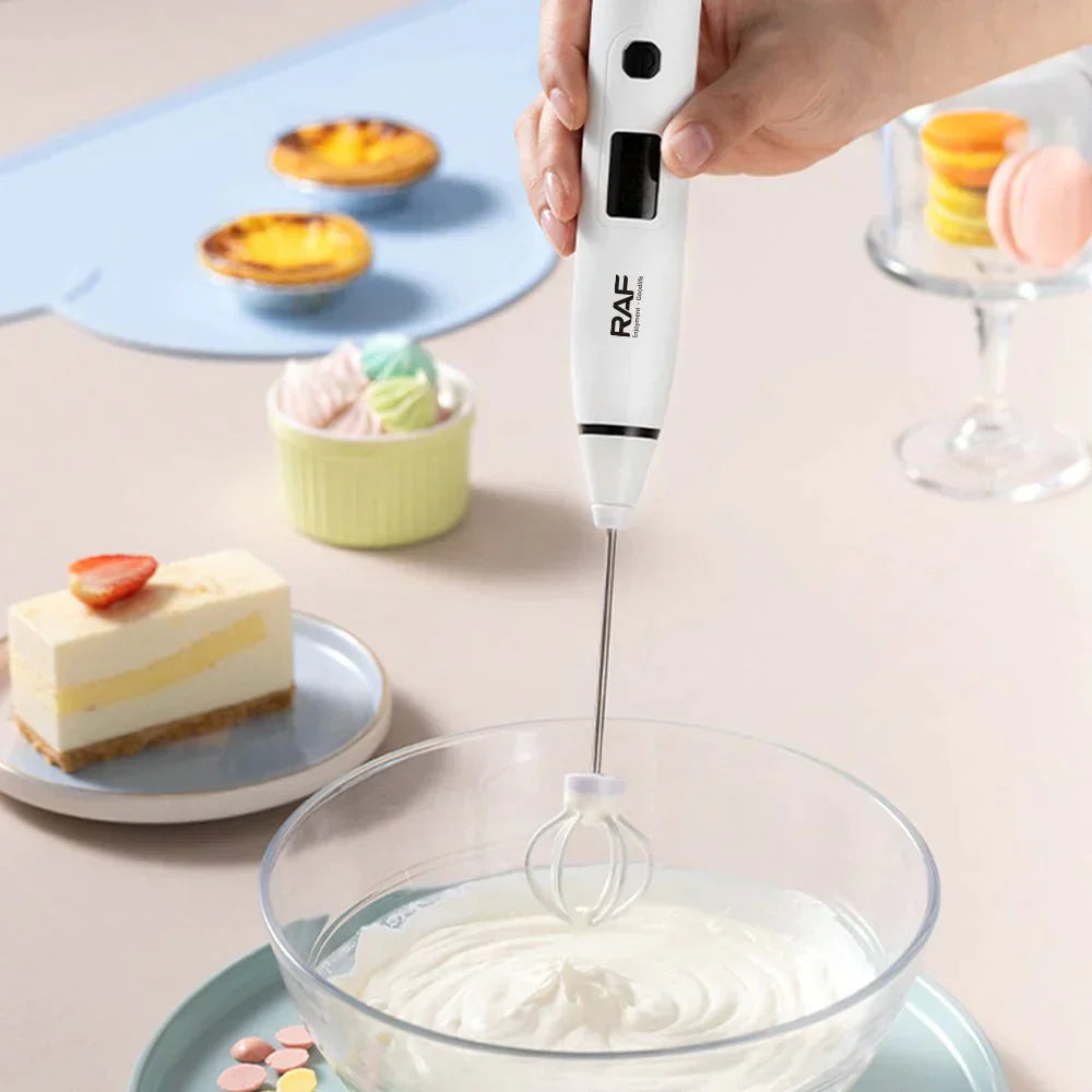 Raf Electric Egg Whisk & Coffee Mixer R322 - Medaid International