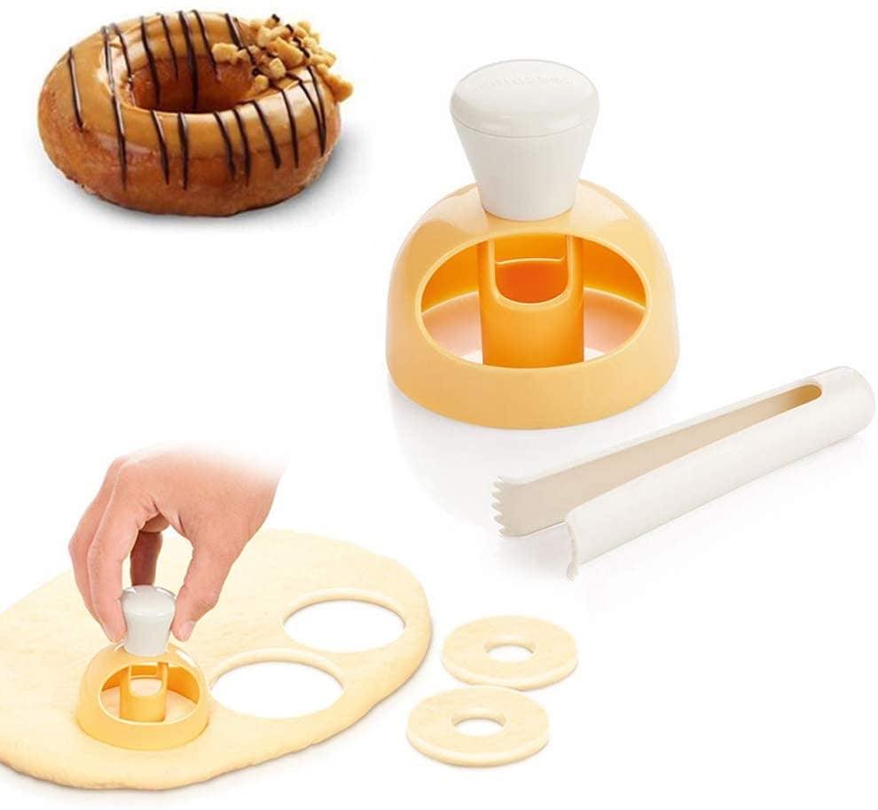 DONUT CUTTER ROUND SHAPE WITH PLUKER