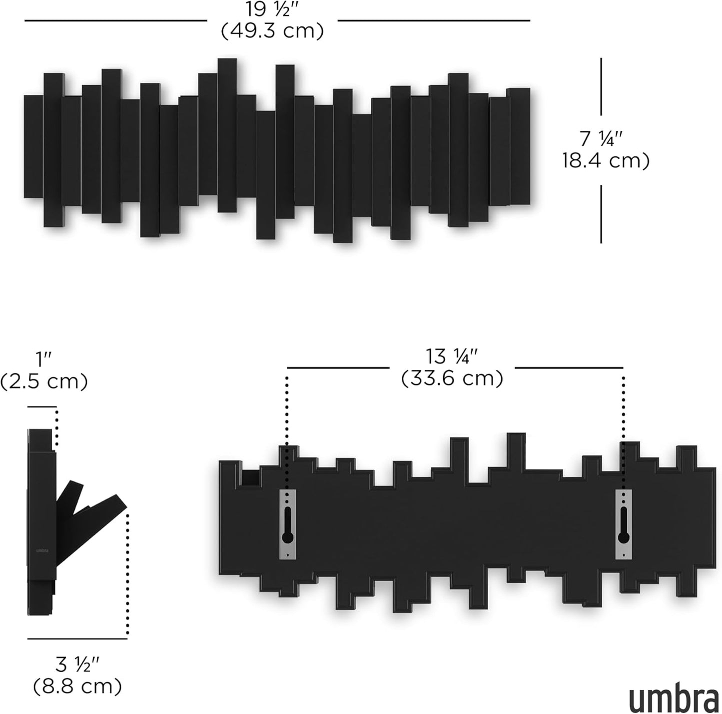 Medaid Wall Mounted Modern Hanging Hooks