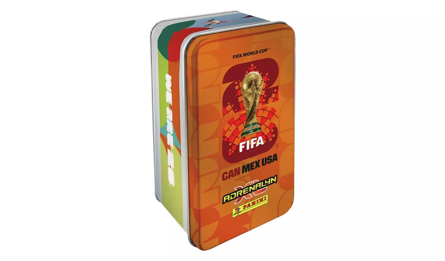 Panini Adrenalyn XL FIFA World Cup 2026 Trading Card Tin
