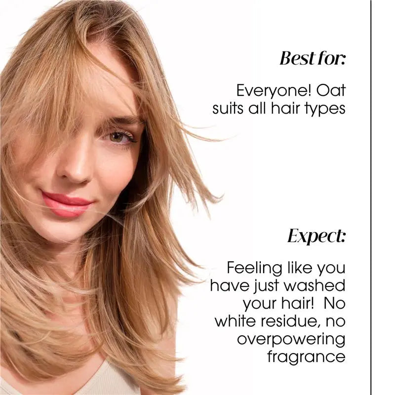 Tinted Dry Shampoo with Oat and Ceramide