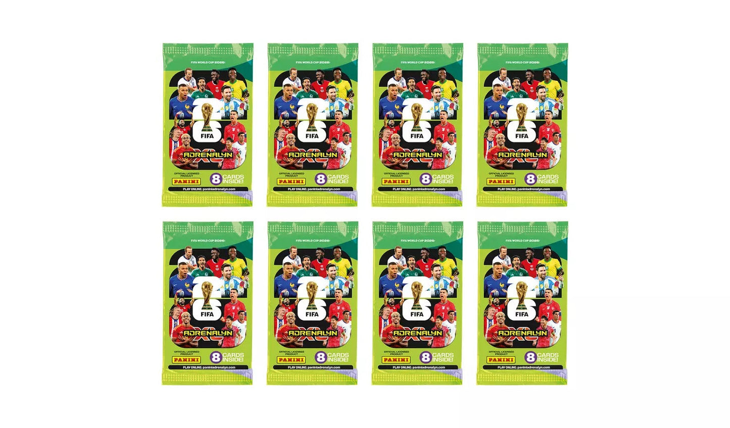 Panini Adrenalyn XL FIFA World Cup 2026 Trading Card Tin