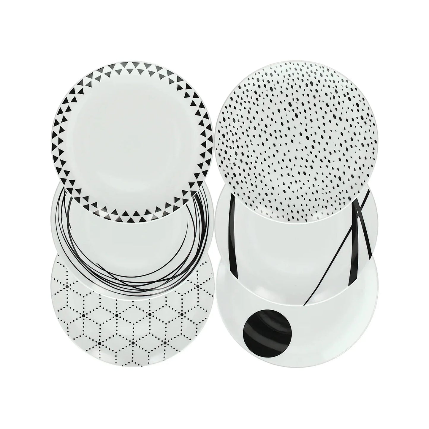 Tognana Graphic dinnerware set 18pcs