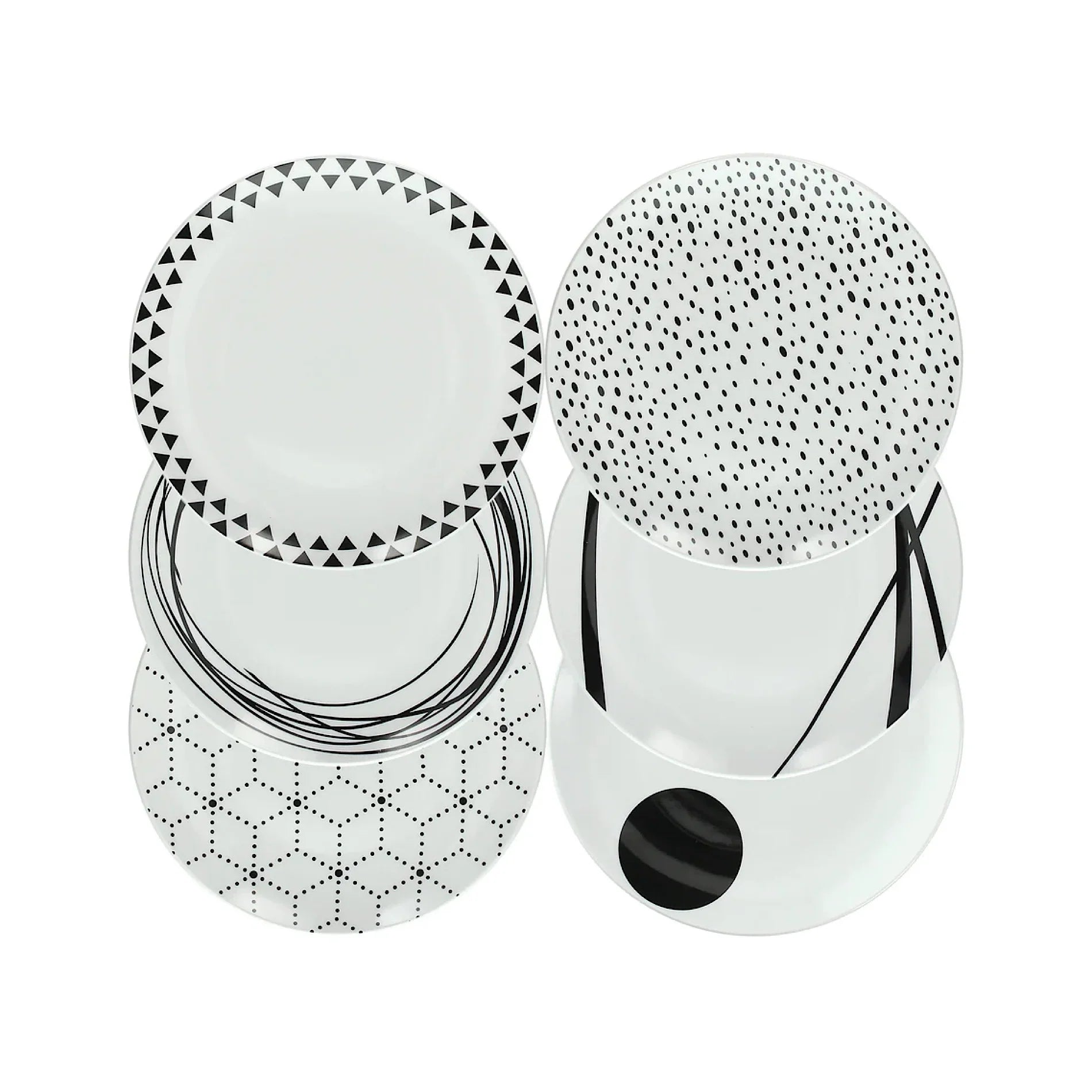 Tognana Graphic dinnerware set 18pcs