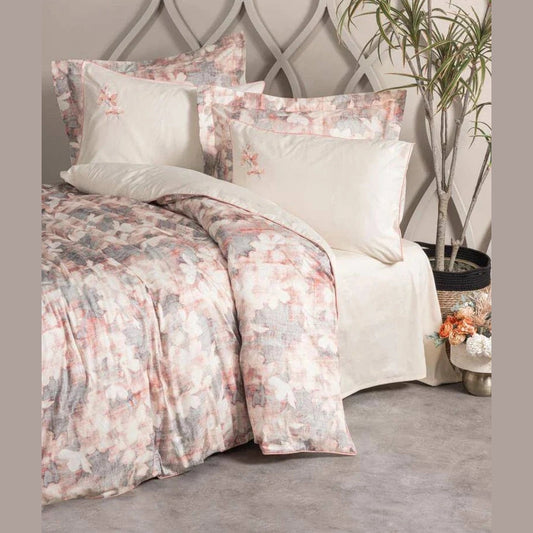 Elite Silk cotton Double Duvet Cover Set Layana