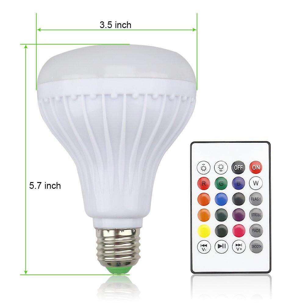 LED Light Bulb And Bluetooth Speaker