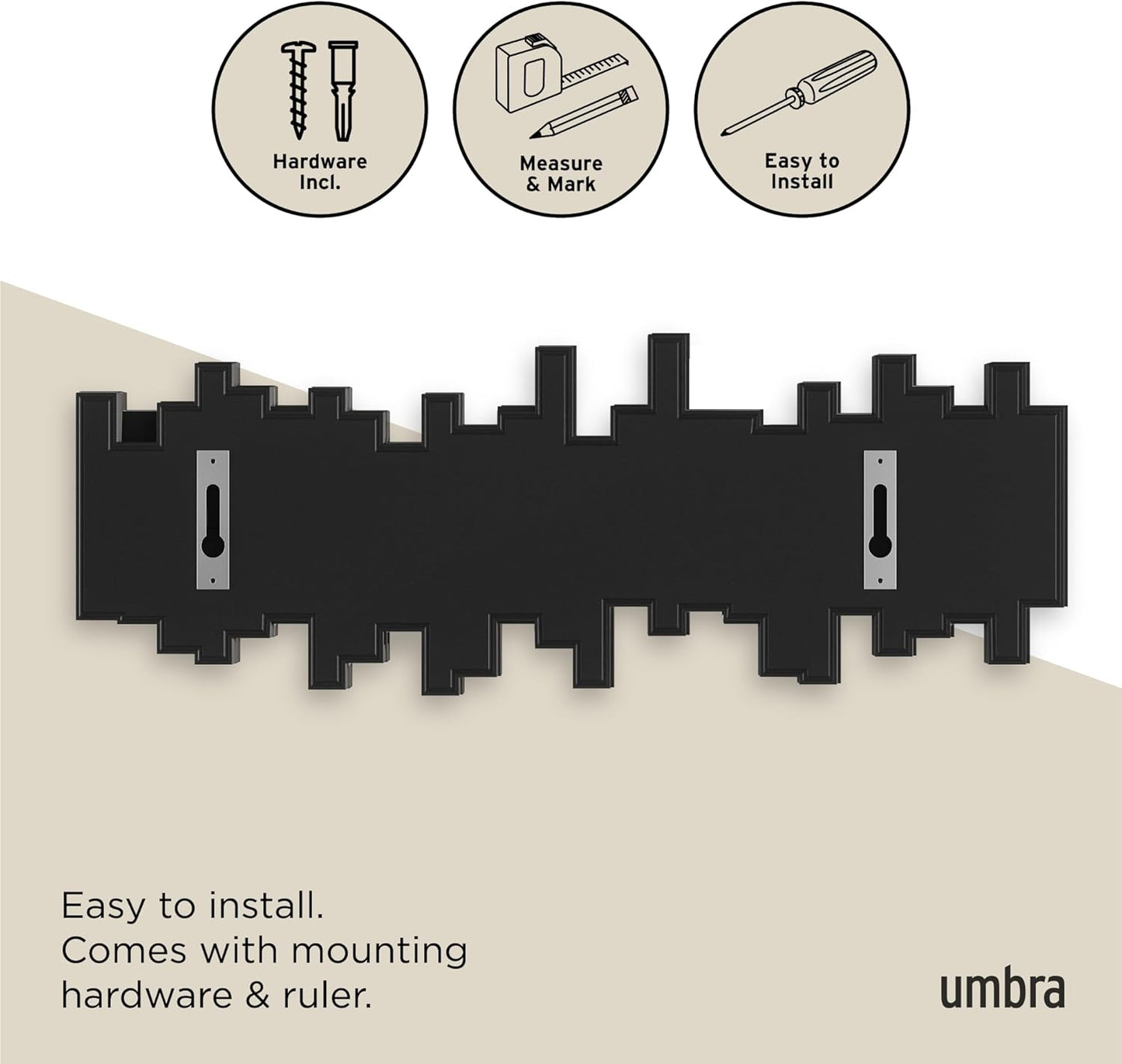 Medaid Wall Mounted Modern Hanging Hooks
