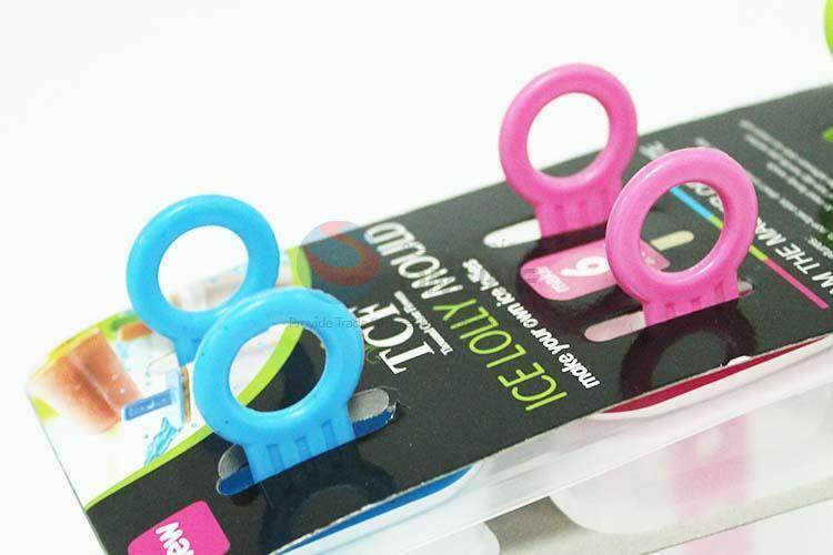 6 Popsicles Ice cream Mold