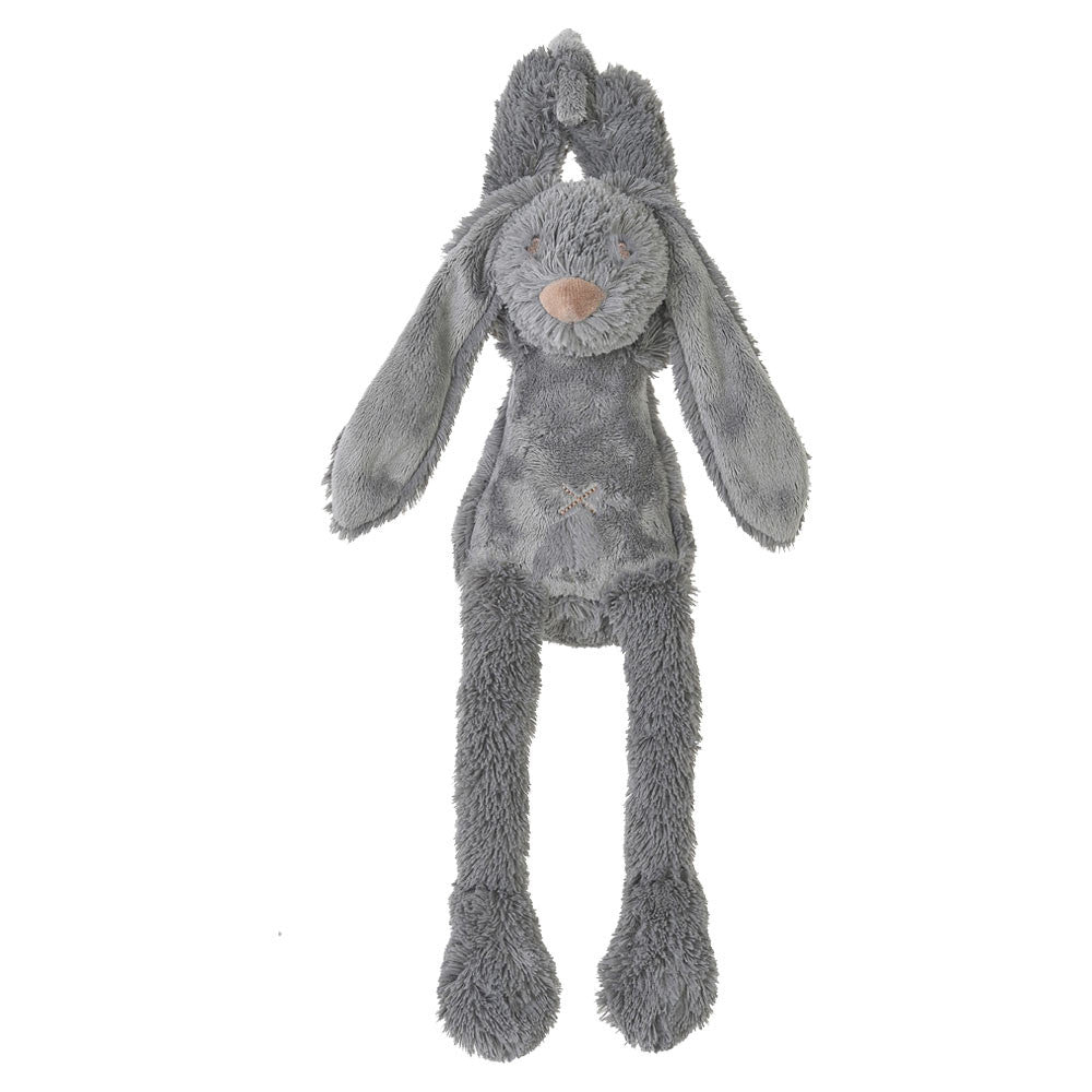 Happy Horse Deep Grey Rabbit Richie Musical Plush Toy