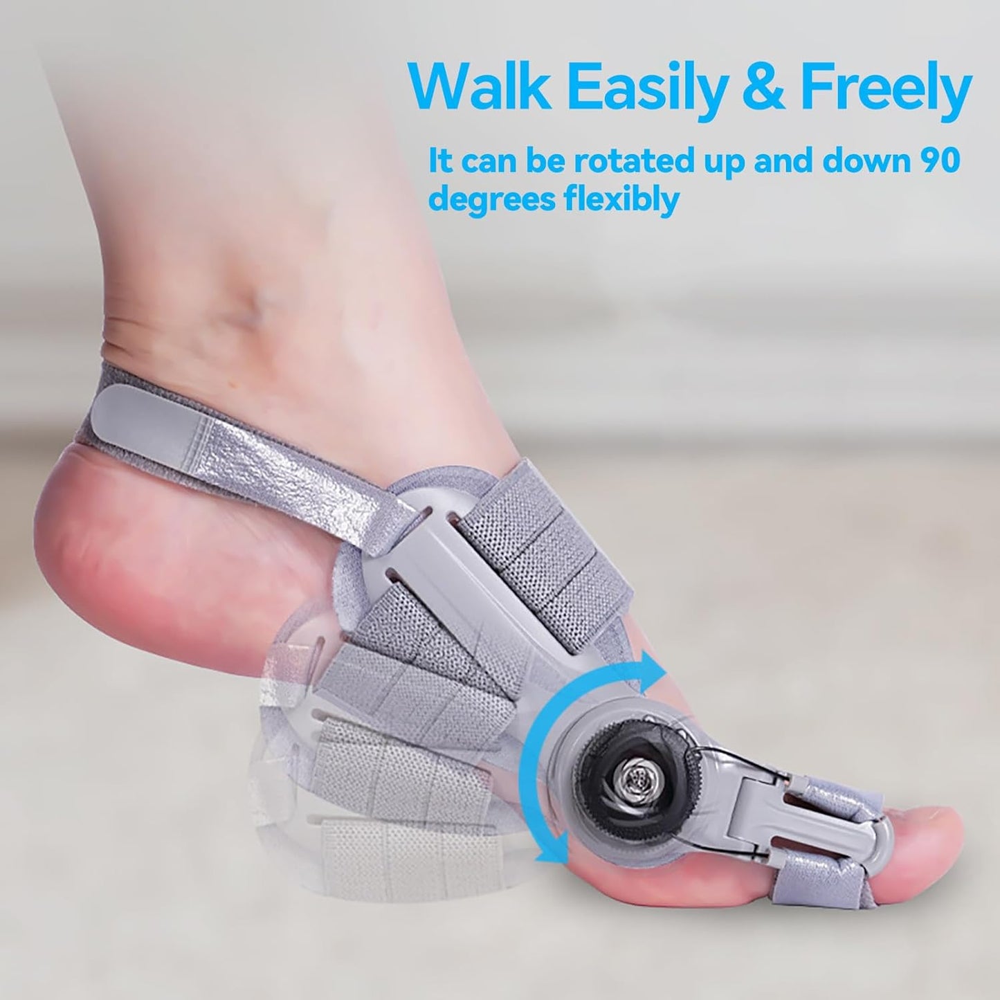 Medaid Adjustable Orthopedic Toe Corrector (Works On Both Feet)