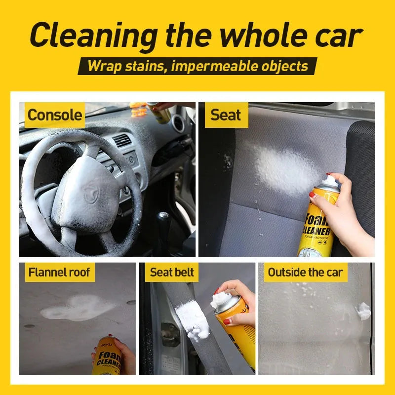 Multifunctional Foam Cleaner 650ML - Medaid International