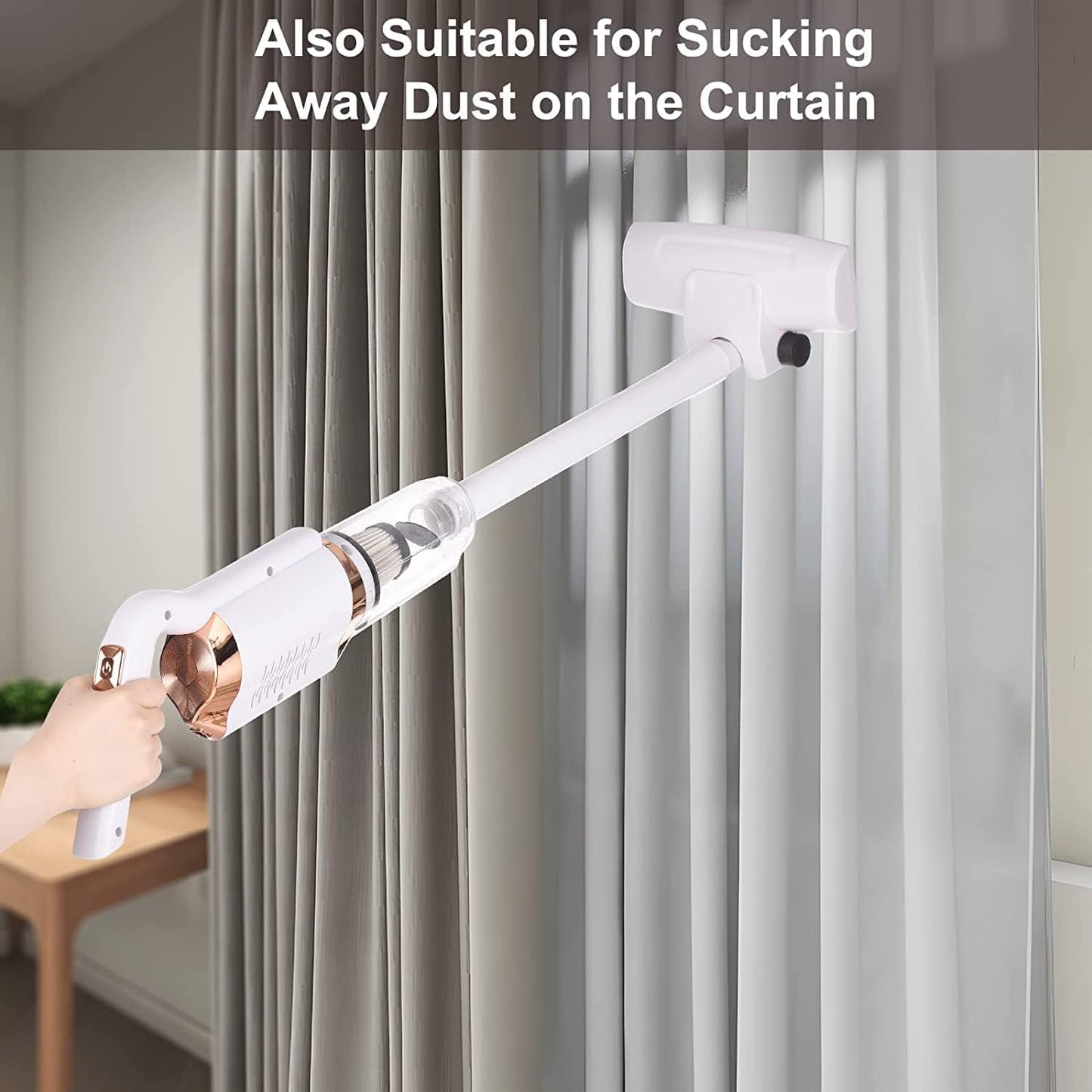 Medaid 4 in 1 Rechargeable Cordless Vacuum Cleaner