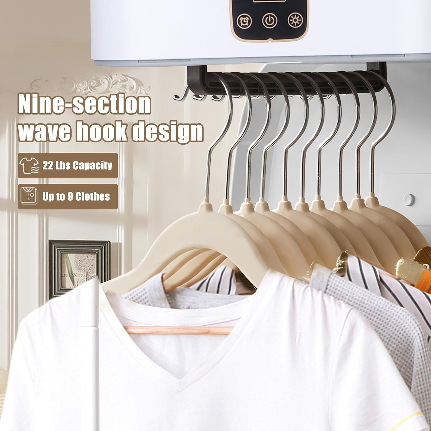 Medaid QuickDry Hanging Clothes Portable Machine