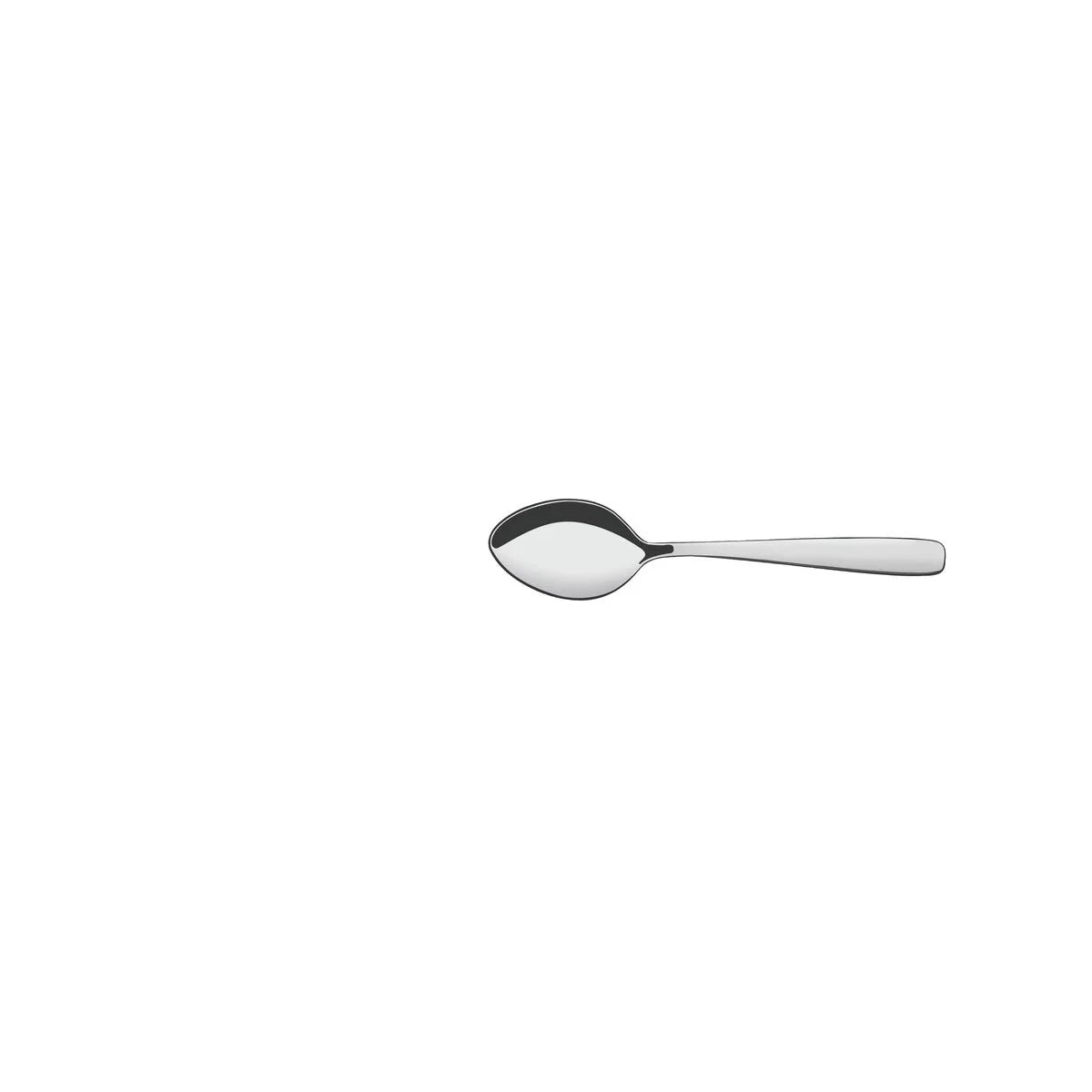 Tramontina amazonas stainless steel coffee spoon set of 6