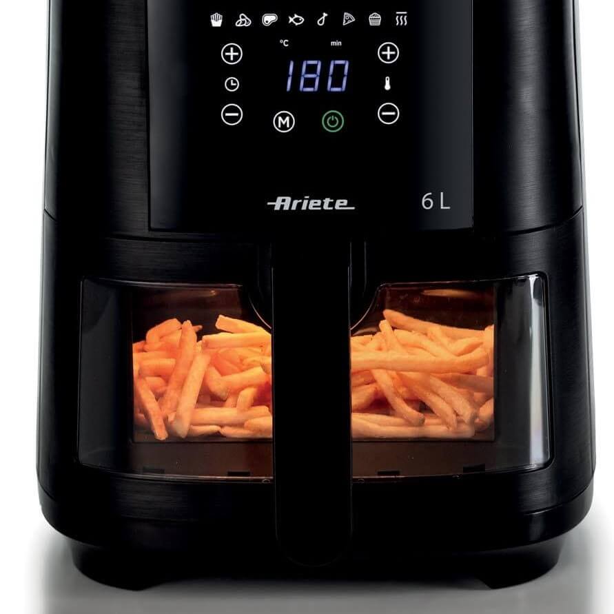 Airfryer With Transparent Basket 6L